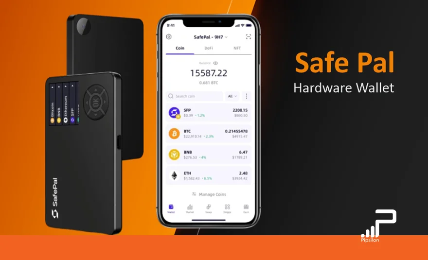 کیف پول سخت‌افزاری سیف پال (Safe Pal)