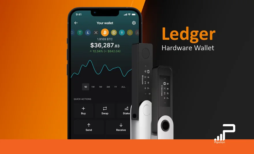 کیف پول سخت‌افزاری لجر (Ledger)