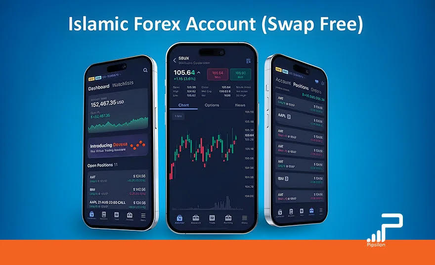 حساب اسلامی فارکس (Islamic Forex Account) یا سواپ فری (Swap Free)