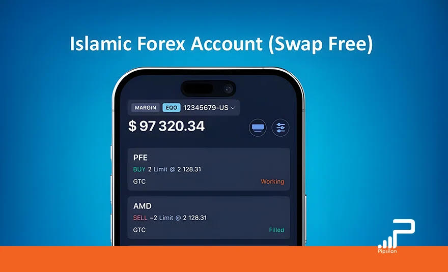 حساب اسلامی فارکس (Islamic Forex Account) یا سواپ فری (Swap Free)