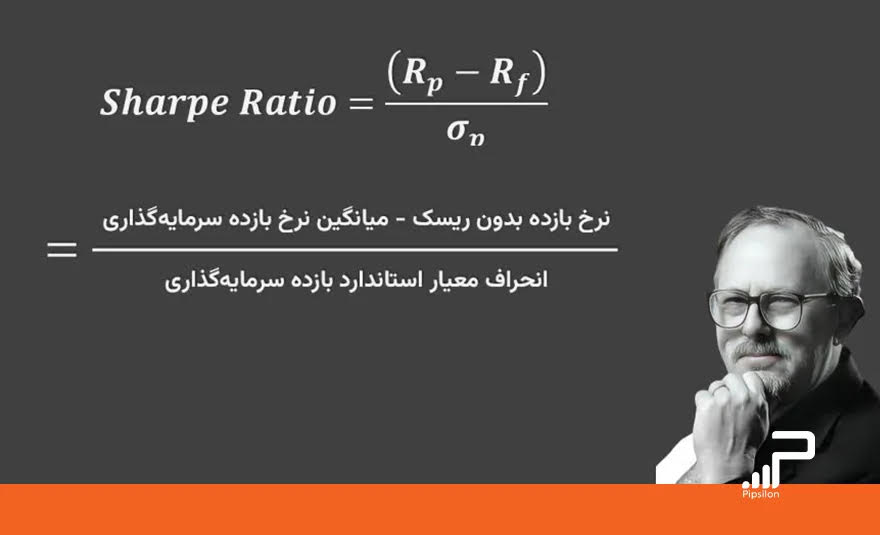 فرمول محاسبه نسبت شارپ (Sharpe Ratio)