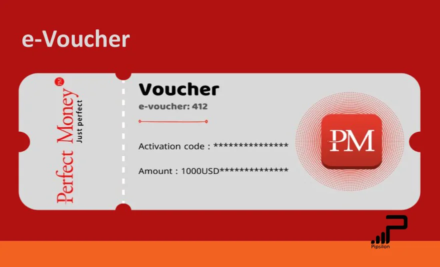 ووچر پرفکت مانی (Perfect Money Voucher) 