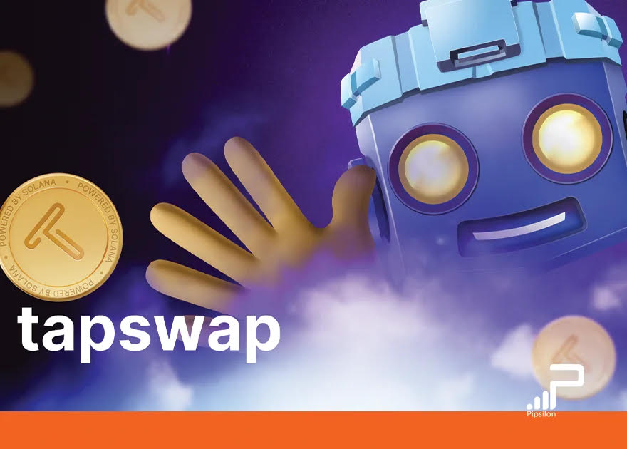 تپ سواپ (Tap Swap)؛ از بازی و اتصال به کیف‌پول تا لیست‌شدن در صرافی‌ها